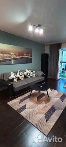 

Квартира-студия, 32 м², 2 кровати