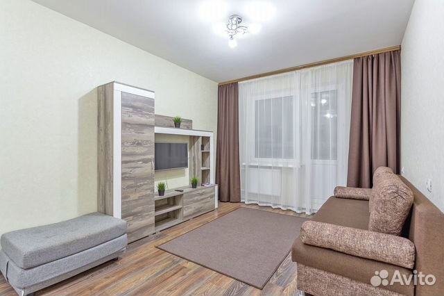 

Квартира-студия, 27 м², 1 кровать