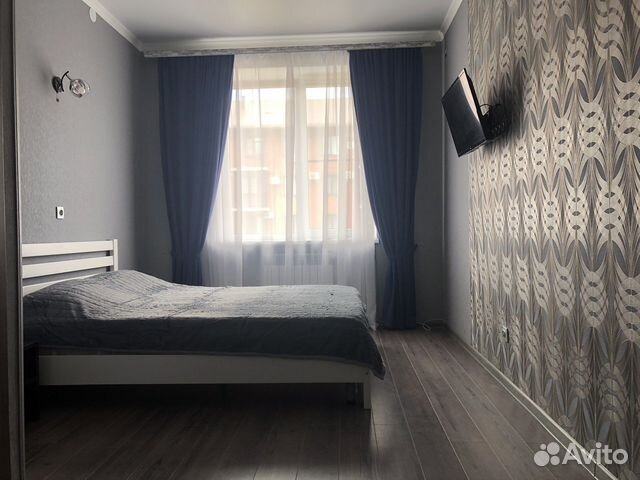 

1-к. квартира, 36 м², 1 кровать