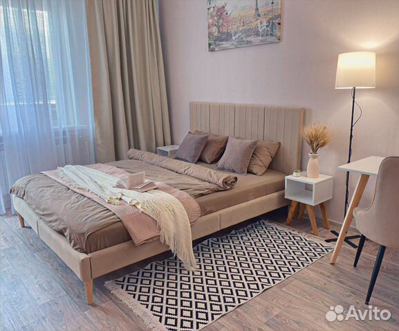 

1-к. квартира, 41,4 м², 2 кровати