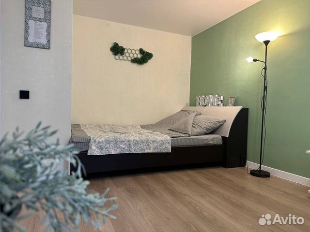 

1-к. квартира, 35 м², 2 кровати
