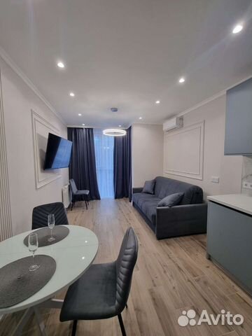 

Квартира-студия, 25 м², 2 кровати
