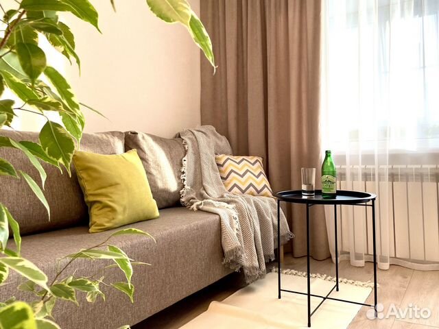 

1-к. квартира, 38 м², 2 кровати