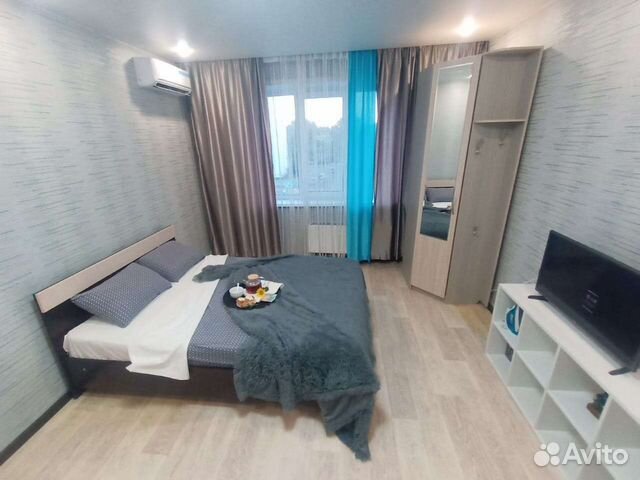 

1-к. квартира, 37 м², 3 кровати