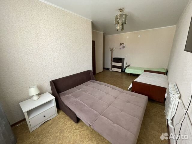 

1-к. квартира, 35 м², 3 кровати