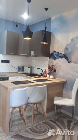

1-к. квартира, 36 м², 1 кровать