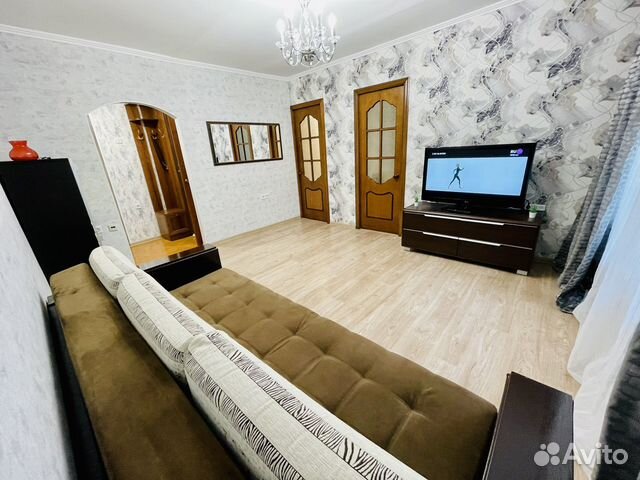

2-к. квартира, 45 м², 2 кровати