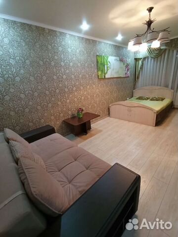 

1-к. квартира, 42 м², 2 кровати