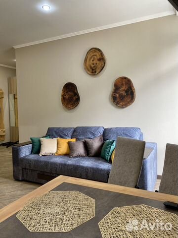 

1-к. квартира, 58 м², 3 кровати