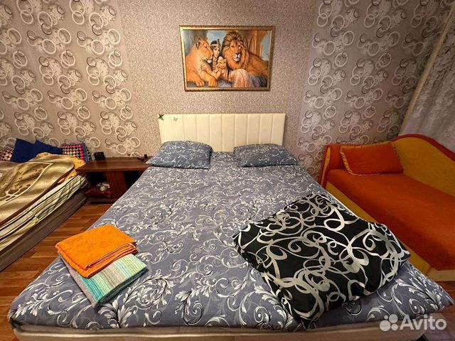 

1-к. квартира, 34 м², 4 кровати
