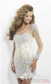 Платье в стиле Jovani 42 размер Платье в стиле Jovani 42 размер