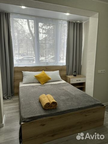 

Квартира-студия, 23 м², 1 кровать