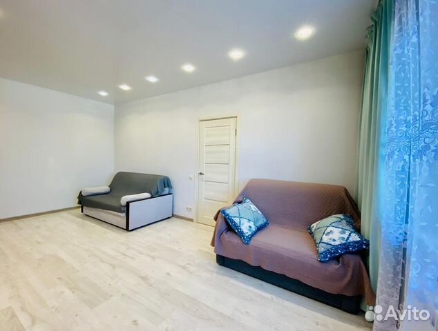 

2-к. квартира, 60 м², 3 кровати