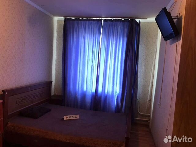 

1-к. квартира, 36 м², 2 кровати