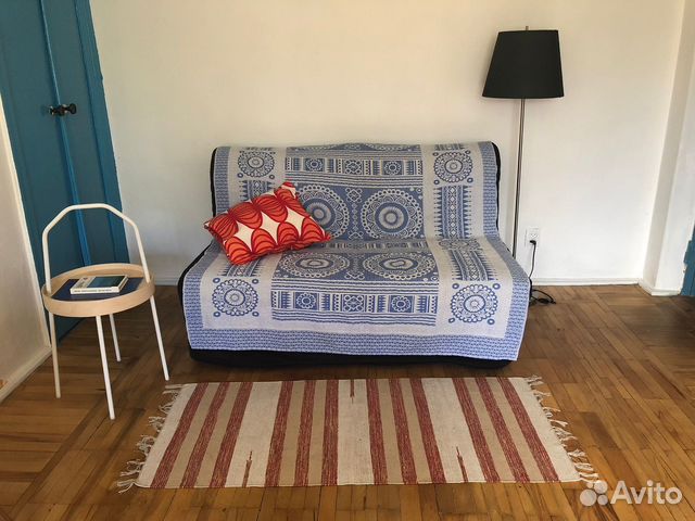 

1-к. квартира, 24 м², 2 кровати