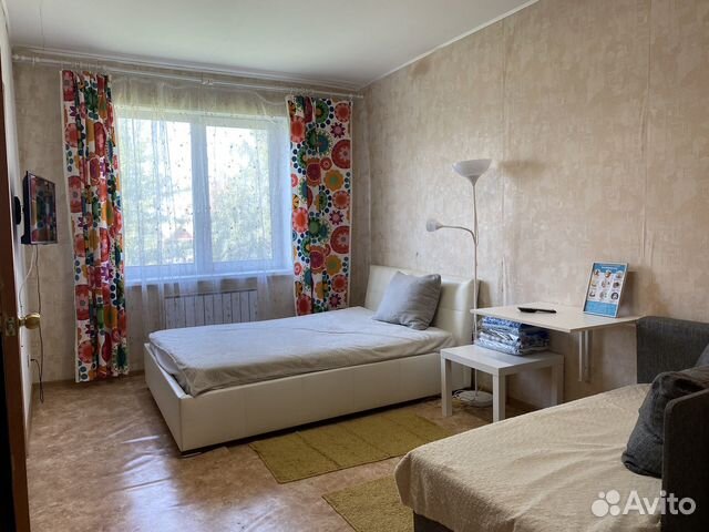 

1-к. квартира, 28 м², 2 кровати