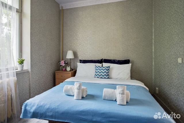 

2-к. квартира, 43,1 м², 2 кровати