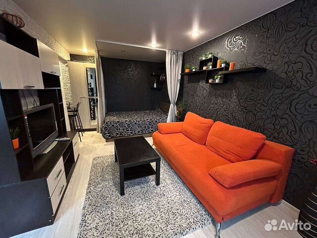 

Квартира-студия, 31 м², 2 кровати