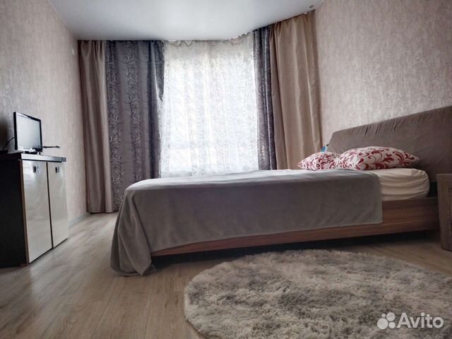 

1-к. квартира, 41 м², 1 кровать