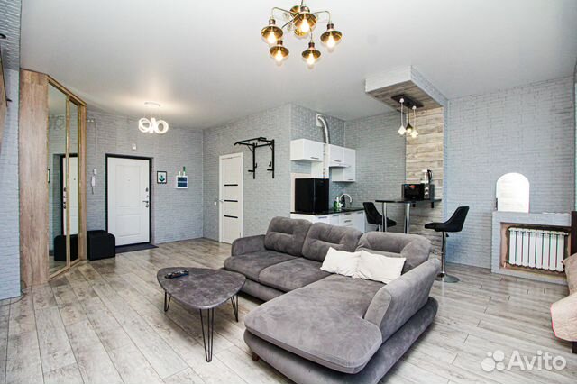 

Квартира-студия, 50 м², 2 кровати