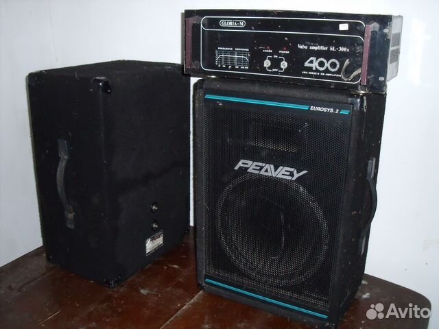 Колонки эстрадные Peavey Eurosys-2 300W 30cm