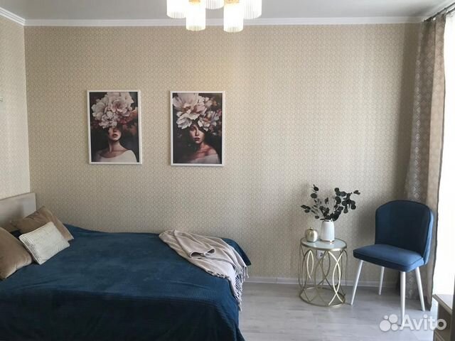 

1-к. квартира, 35 м², 1 кровать