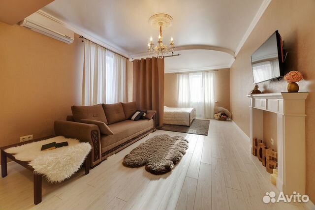 

1-к. квартира, 61 м², 2 кровати