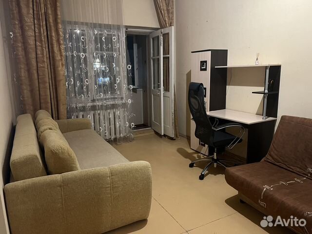 

1-к. квартира, 23 м², 3 кровати