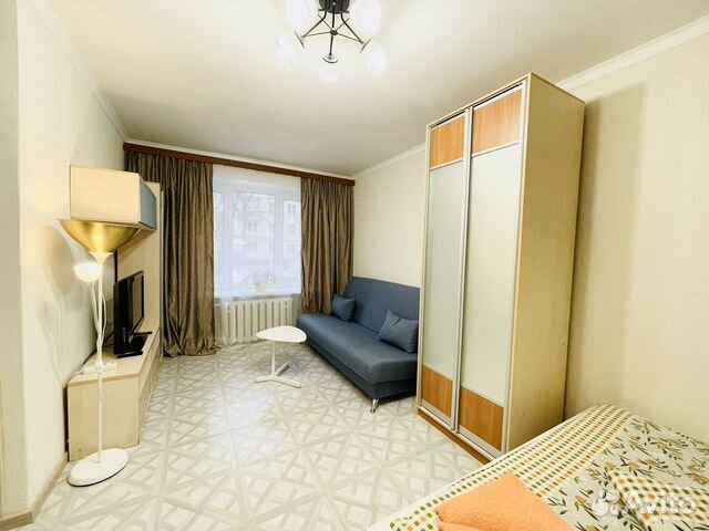

1-к. квартира, 40 м², 2 кровати