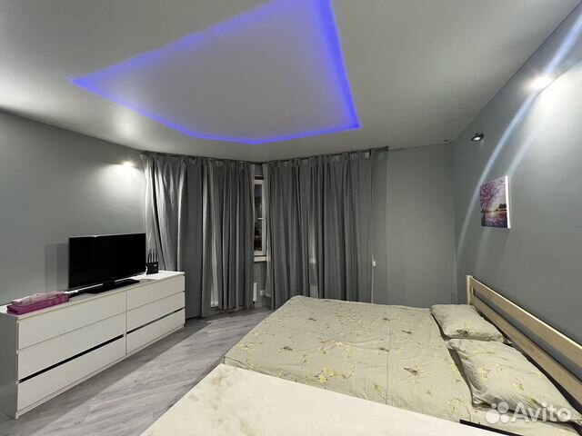 

Квартира-студия, 27 м², 2 кровати