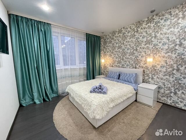 

1-к. квартира, 39,2 м², 1 кровать