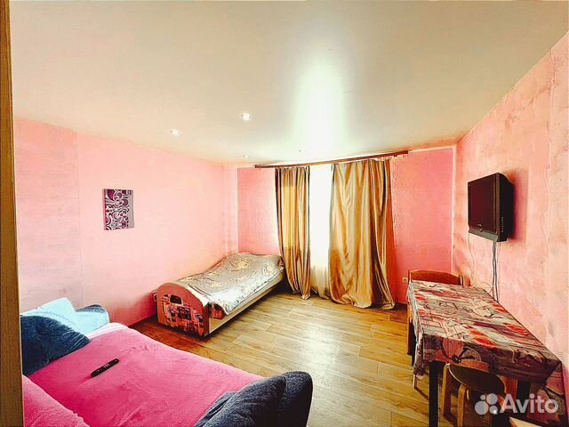 

Квартира-студия, 25 м², 2 кровати