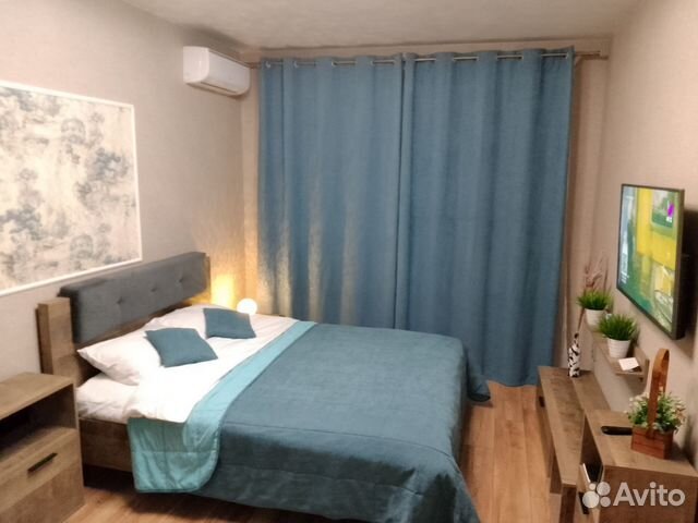 

1-к. квартира, 36 м², 2 кровати