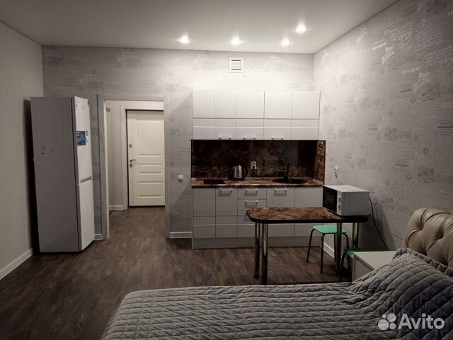 

Квартира-студия, 29 м², 2 кровати