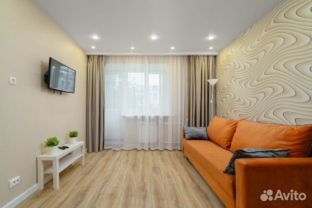 

2-к. квартира, 50 м², 2 кровати