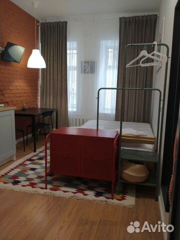 

Квартира-студия, 18 м², 1 кровать