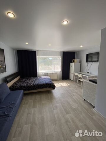 

Квартира-студия, 25 м², 1 кровать