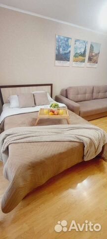 

1-к. квартира, 39 м², 2 кровати