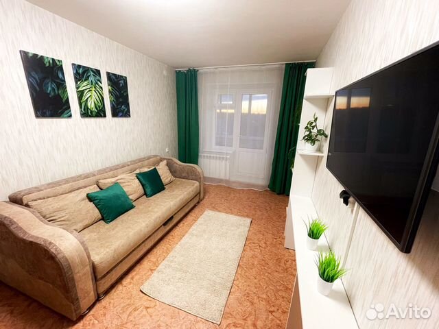 

2-к. квартира, 54 м², 2 кровати