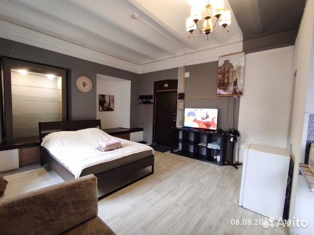 

1-к. квартира, 33 м², 2 кровати