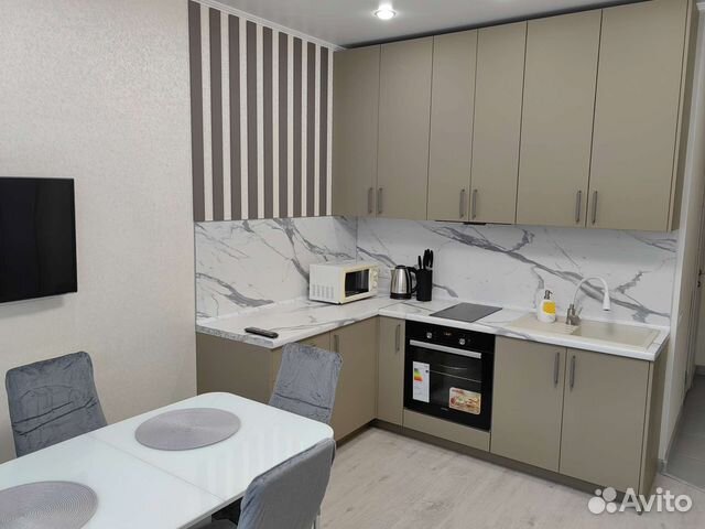 

1-к. квартира, 34 м², 2 кровати