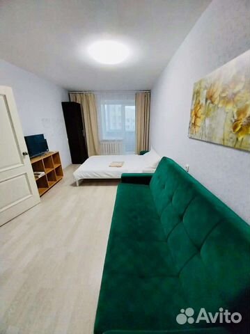 

1-к. квартира, 40 м², 2 кровати