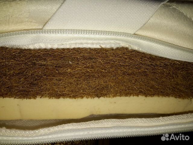 Матрас матрац toris 1.2х2.0м кокос + латекс новый