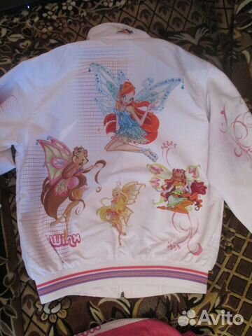 Спортивный костюм Winx 134-140р Спортивный костюм Winx 134-140р