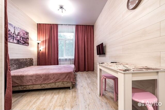

Квартира-студия, 25 м², 1 кровать