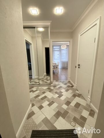 

1-к. квартира, 41 м², 2 кровати