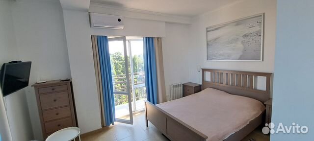 

Квартира-студия, 30 м², 3 кровати