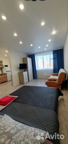 

1-к. квартира, 36 м², 2 кровати