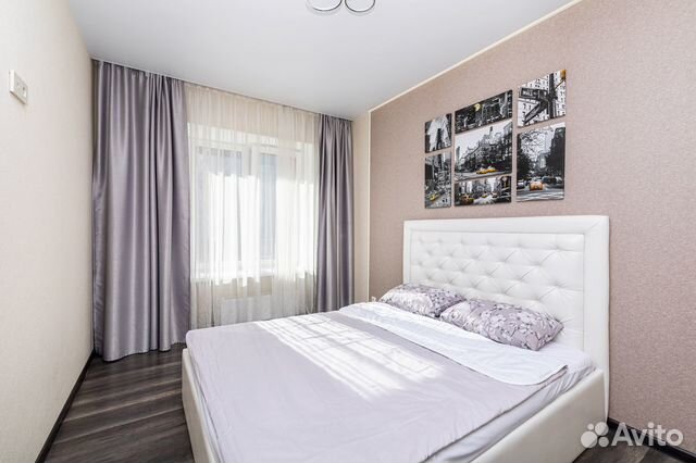 

2-к. квартира, 60 м², 2/10 эт.