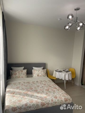 

Квартира-студия, 24 м², 1 кровать